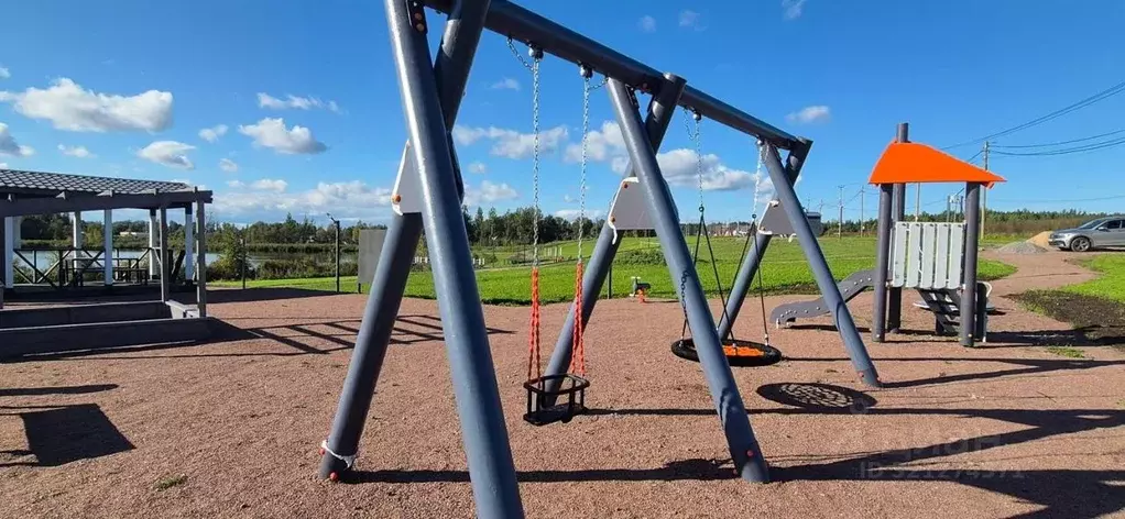 Участок в Ленинградская область, Приозерский район, Сосновское с/пос, ... - Фото 2