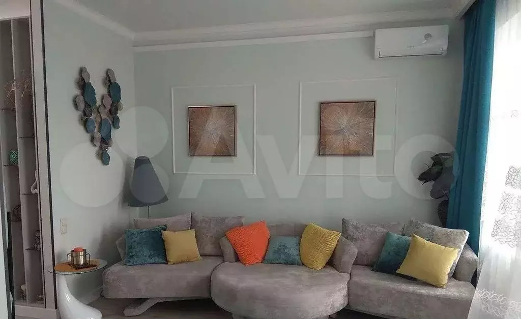 2-к. квартира, 60 м, 6/7 эт. - Фото 0