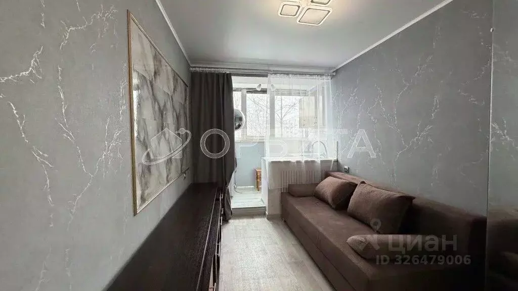 Студия Тюменская область, Тюмень ул. 30 лет Победы, 77 (16.1 м) - Фото 2