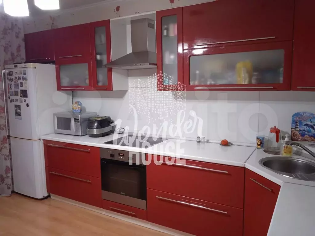 3-к. квартира, 90 м, 12/14 эт. - Фото 1