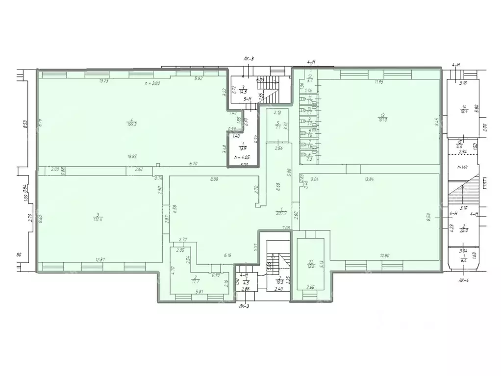 Офис в Санкт-Петербург Конногвардейский бул., 4 (643 м) - Фото 1