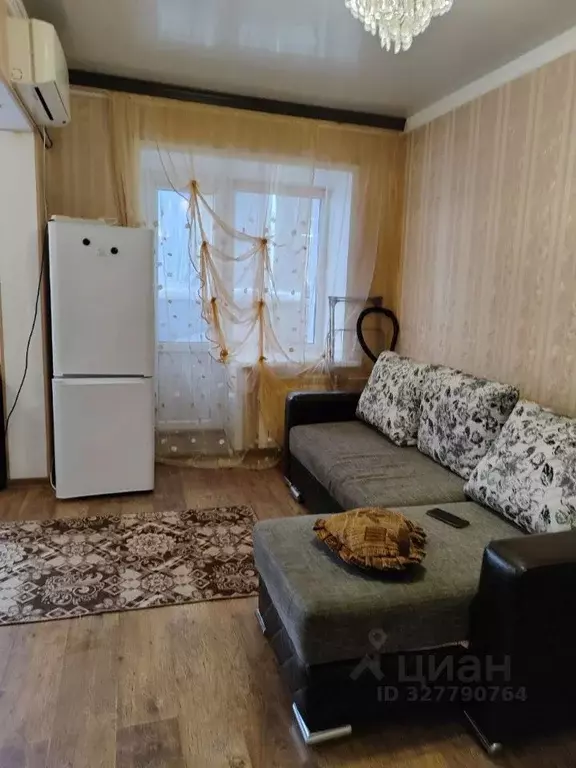 Студия Омская область, Омск ул. Перелета, 22 (28.0 м) - Фото 2