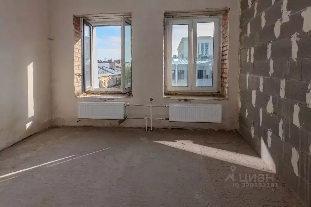 Студия Санкт-Петербург Тележная ул., 21 (31.5 м) - Фото 1