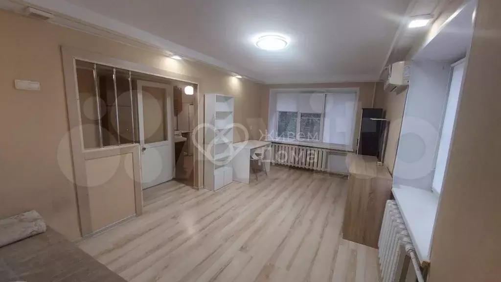1-к. квартира, 32,6 м, 2/5 эт. - Фото 1