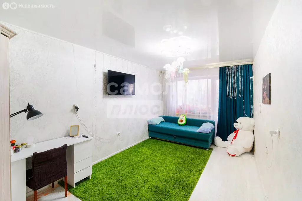 1-комнатная квартира: Омск, Заозёрная улица, 2 (31.3 м) - Фото 1