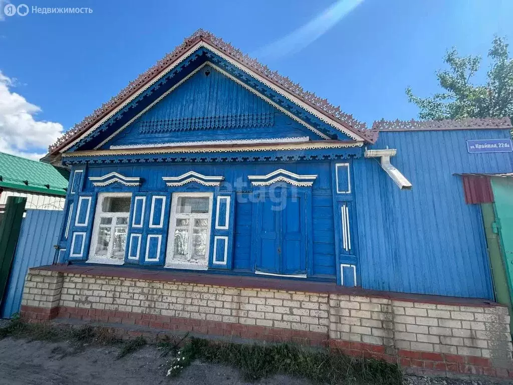 Дом в Саратов, Крайняя улица (52.1 м) - Фото 0