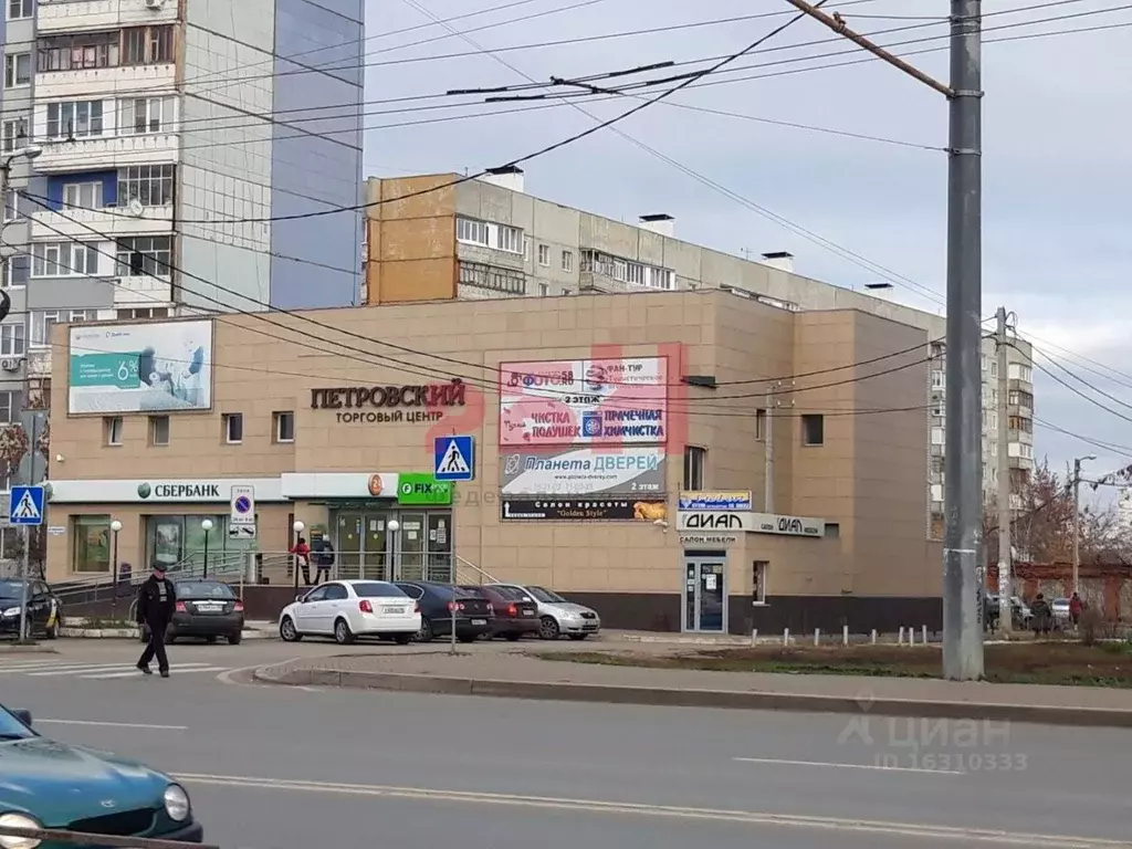 Торговая площадь в Пензенская область, Пенза ул. Терновского (300 м) - Фото 0