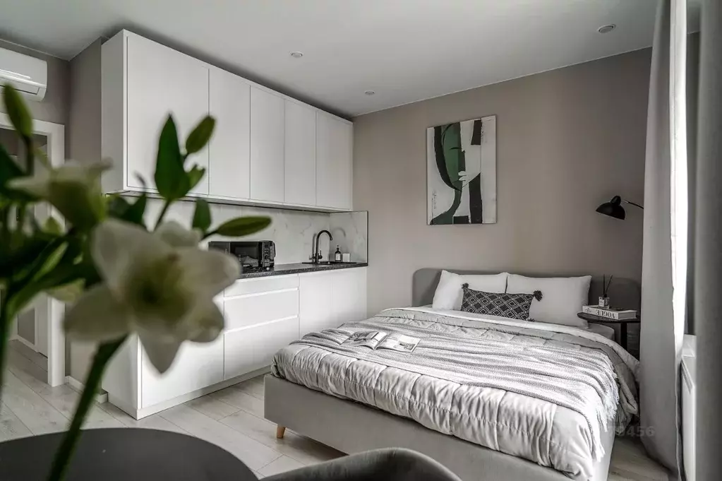 Студия Санкт-Петербург Черниговская ул., 17 (27.0 м) - Фото 1