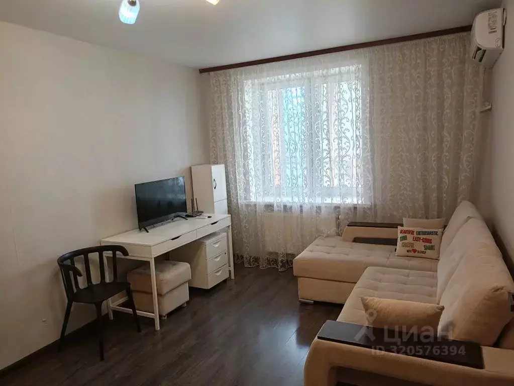 1-к кв. Татарстан, Казань ул. Павлюхина, 99б (38.0 м) - Фото 2