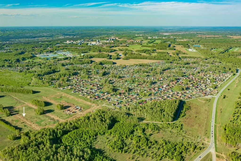 Участок в Новосибирская область, Новосибирский район, Барышевский ... - Фото 0