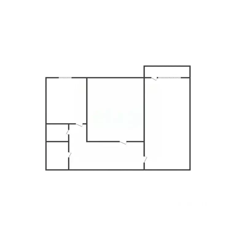2-к кв. Курская область, Курск Запольная ул., 60А (60.0 м) - Фото 2