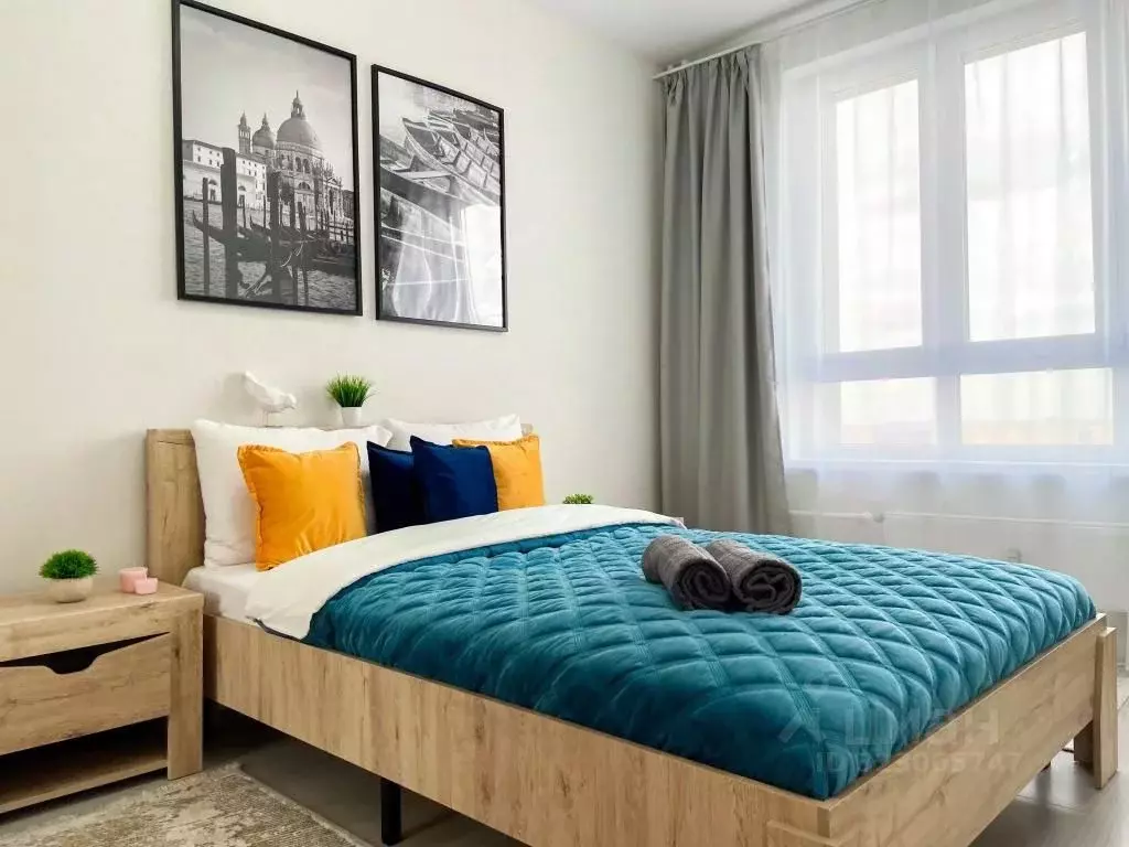 1-к кв. Московская область, Мытищи ул. Академика Каргина, 25 (38.0 м) - Фото 2