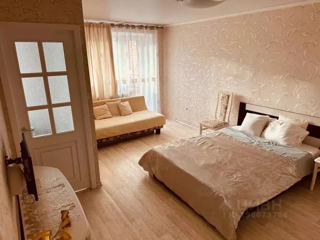 1-к кв. Пермский край, Пермь Монастырская ул., 152 (32.0 м) - Фото 2