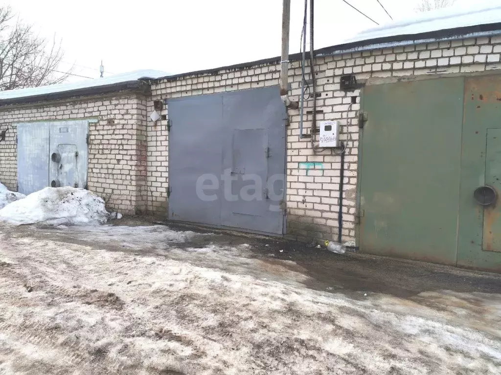 Гараж в Нижегородская область, Выкса Гаражный Квартал № 7 тер., 39 (29 ... - Фото 1