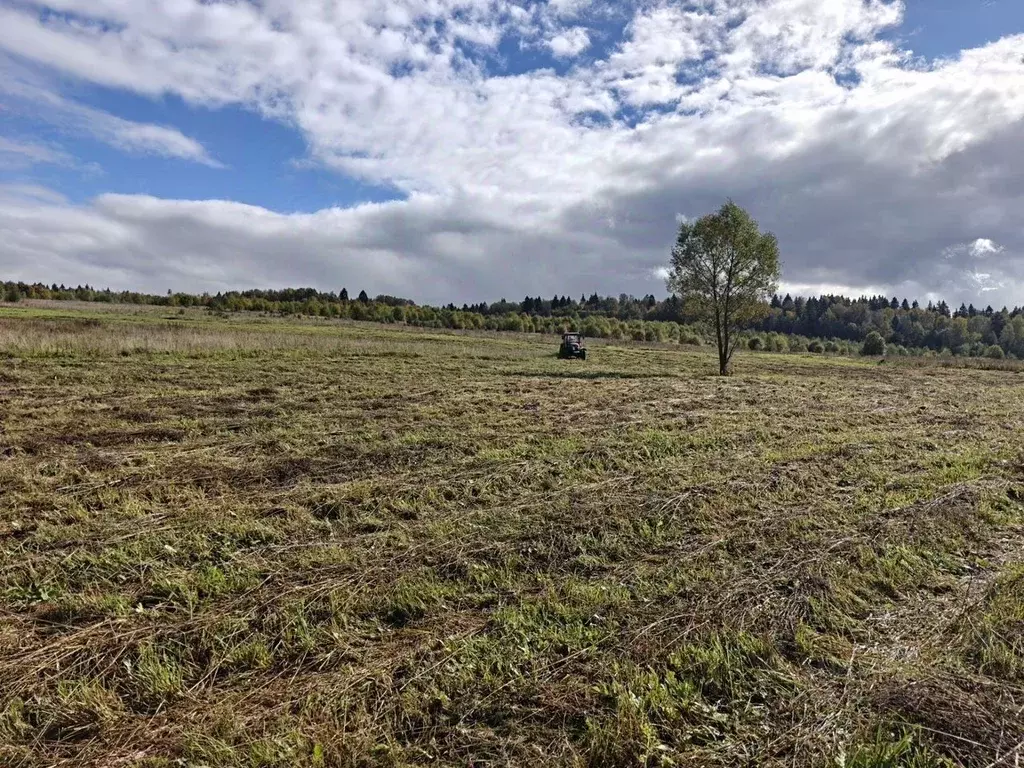 Участок в Московская область, Сергиево-Посадский городской округ, д. ... - Фото 1