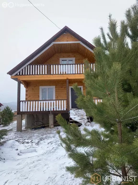 Дом в Красноярский край, Сосновоборский муниципальный округ, село ... - Фото 2