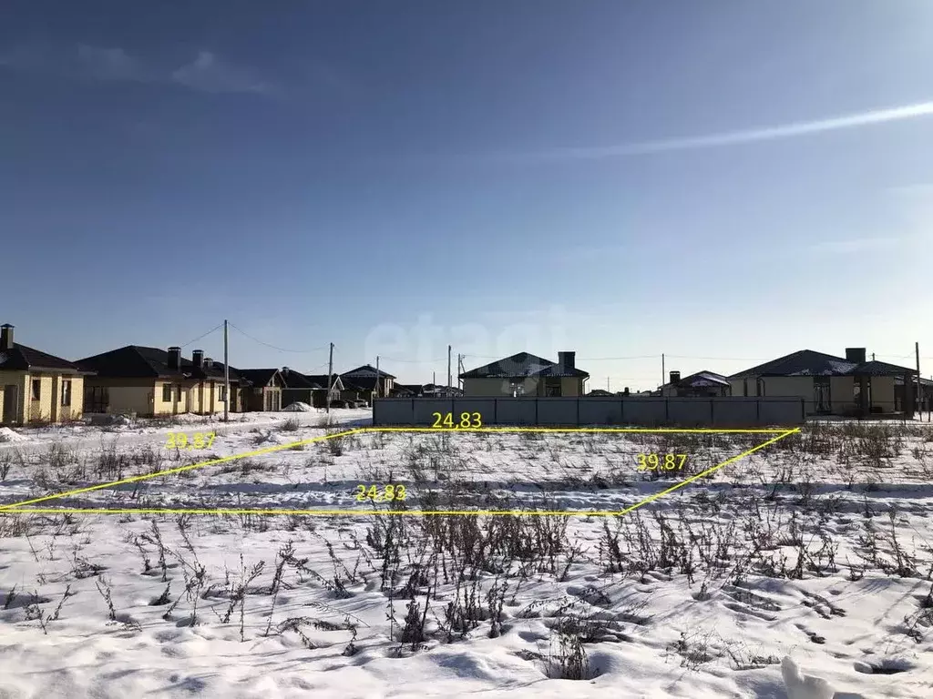 Участок в Татарстан, Лаишевский район, с. Сокуры, Новые Сокуры- 3 кп ... - Фото 1