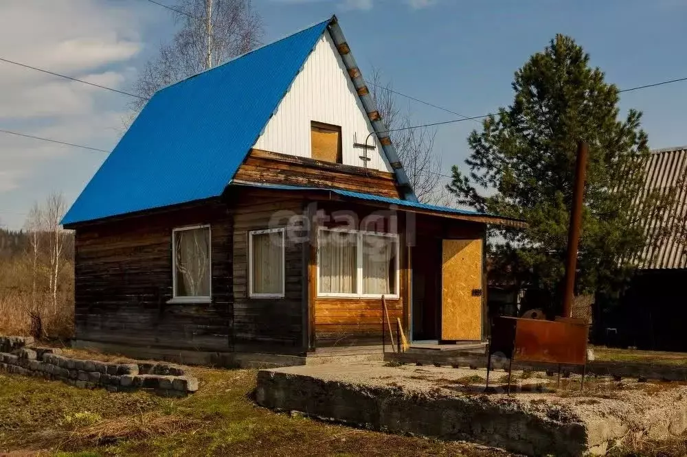 Дом в Кемеровская область, Междуреченск Березка СНТ, 113 (24 м) - Фото 0