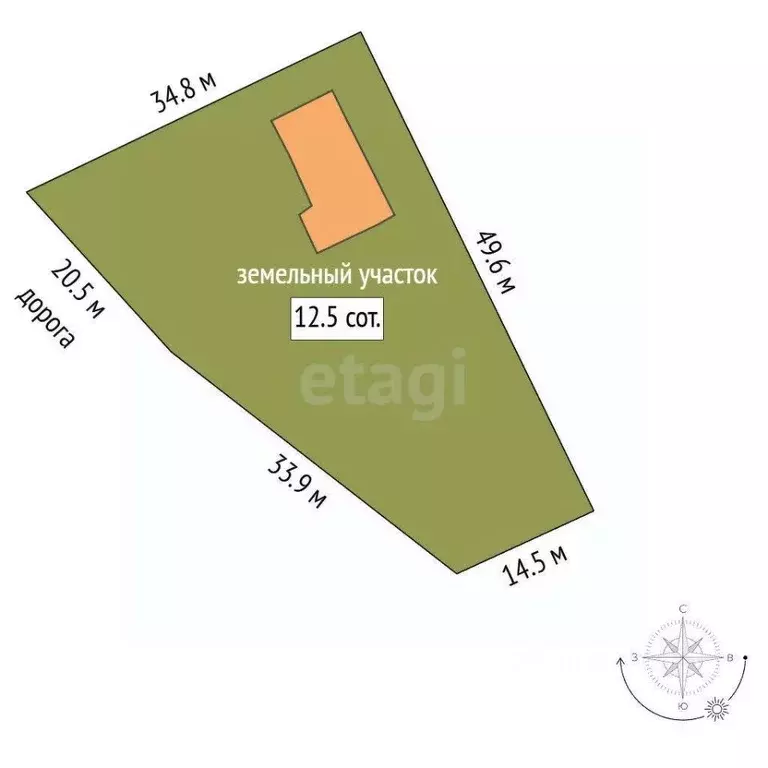 Дом в Московская область, Сергиево-Посадский городской округ, ... - Фото 1