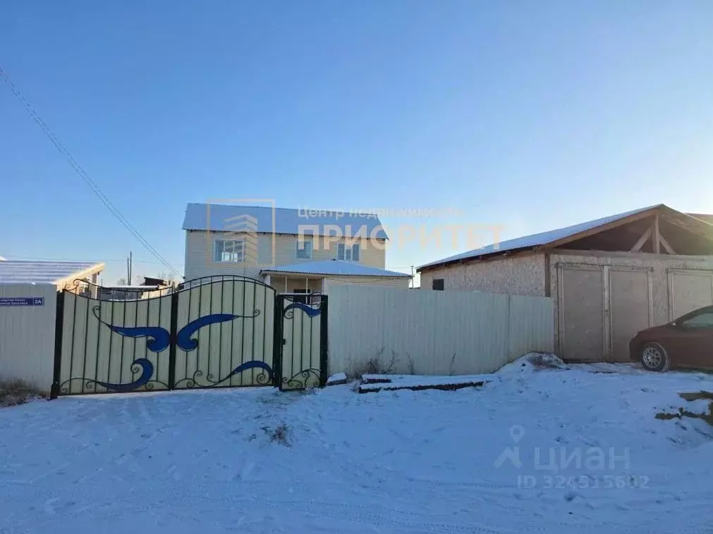 Дом в Саха (Якутия), Якутск Сатал кв-л, проезд Здоровья, 30 (137 м) - Фото 1