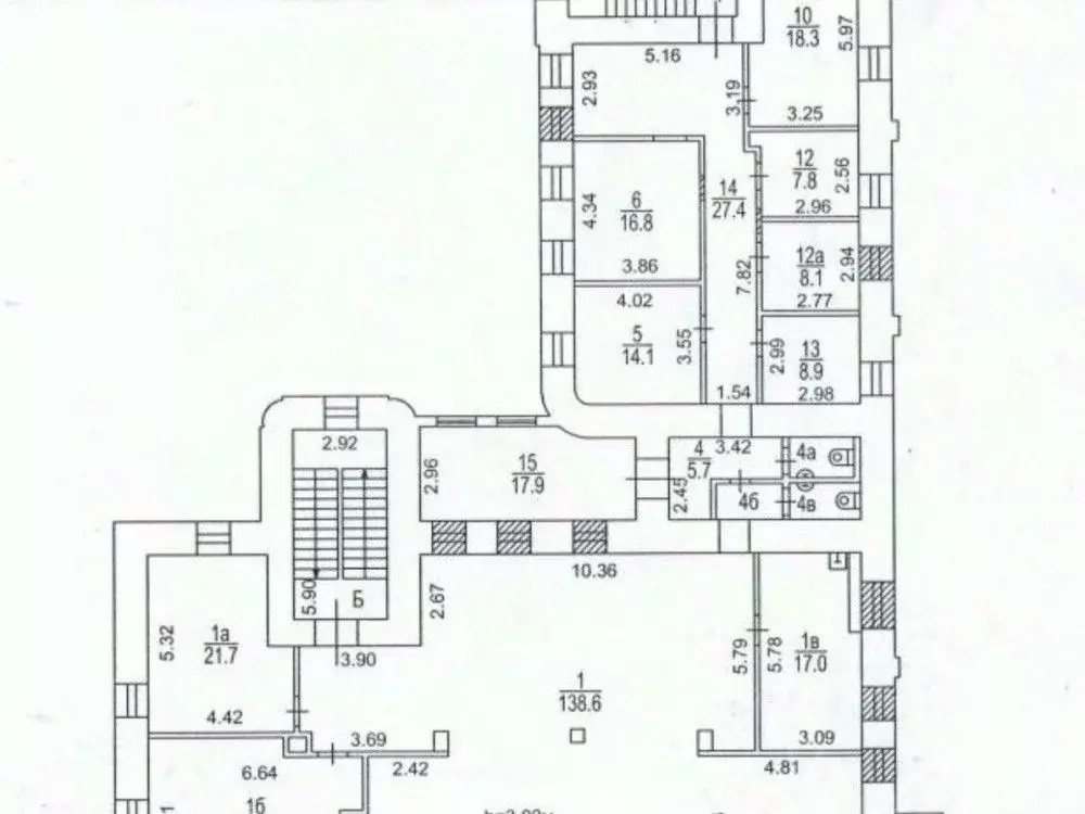 Офис в Москва Дербеневская ул., 20 (1781 м) - Фото 1