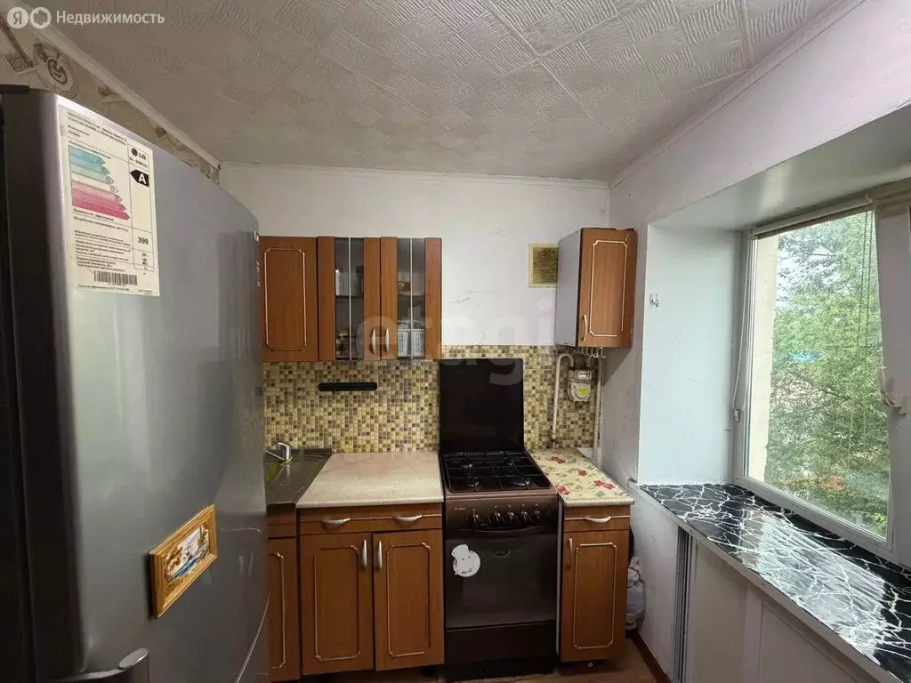 2-комнатная квартира: Биробиджан, улица Ленина, 5 (45 м) - Фото 1