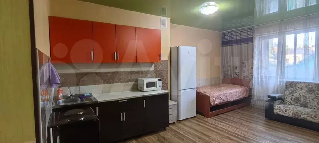 Квартира-студия, 38 м, 2/9 эт. - Фото 0