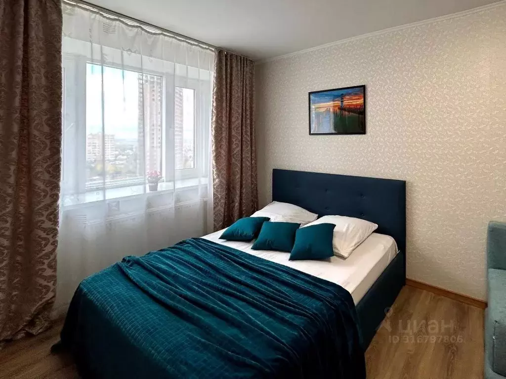 1-к кв. Башкортостан, Уфа ул. Гафури, 56 (46.0 м) - Фото 1