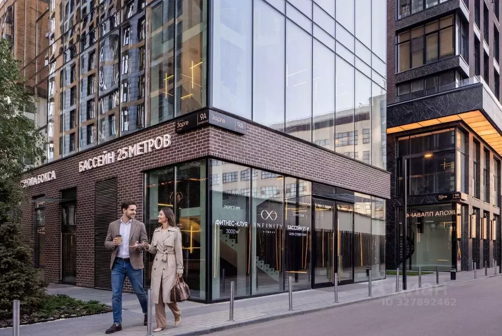 Помещение свободного назначения в Москва Зорге 9 жилой комплекс, 9Ак6 ... - Фото 1