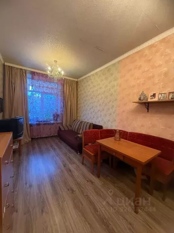 Комната Санкт-Петербург ул. Крупской, 15 (17.8 м) - Фото 2