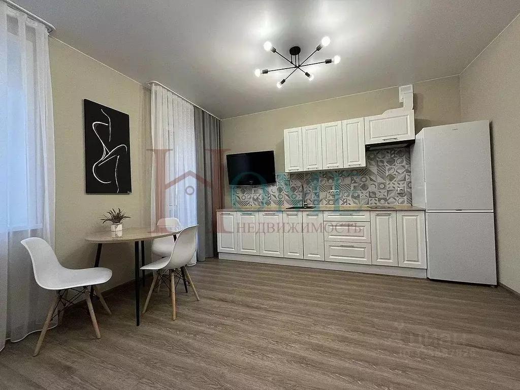 Студия Новосибирская область, Новосибирск ул. Есенина, 67 (33.0 м) - Фото 2