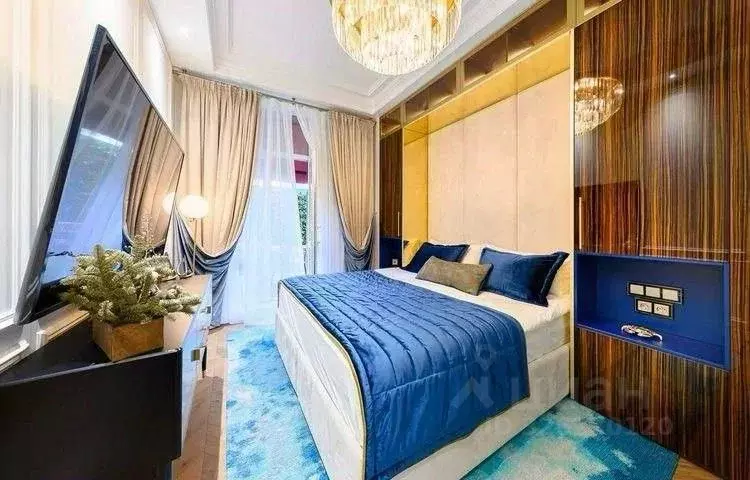 1-к кв. Краснодарский край, Сочи Центральный мкр, ул. Орджоникидзе, 9 ... - Фото 1