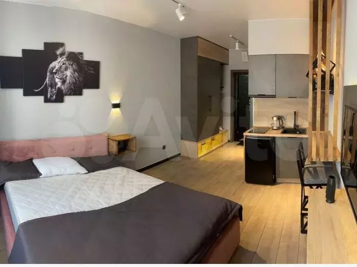 Апартаменты-студия, 25,8 м, 10/16 эт. - Фото 0