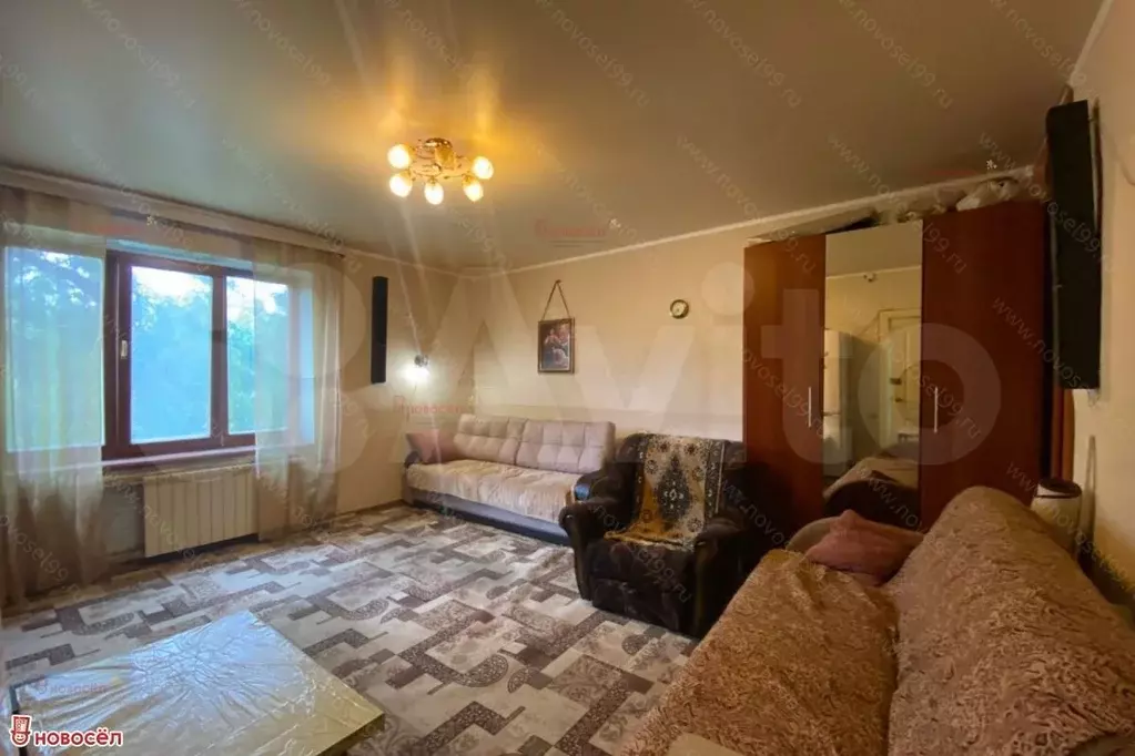Комната 24 м в 3-к., 3/4 эт. - Фото 1