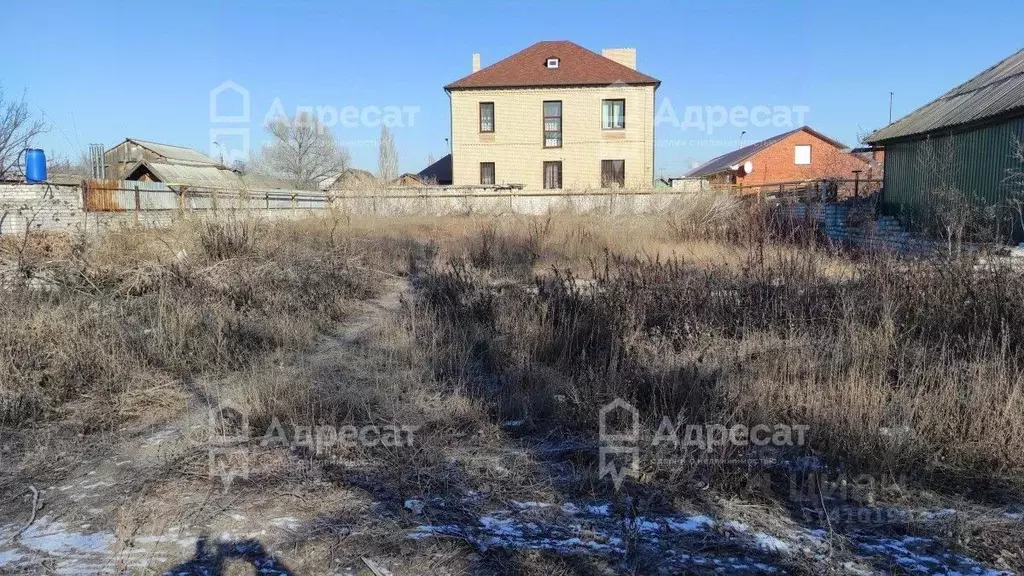 Участок в Волгоградская область, Волгоград Рудная ул. (7.64 сот.) - Фото 0