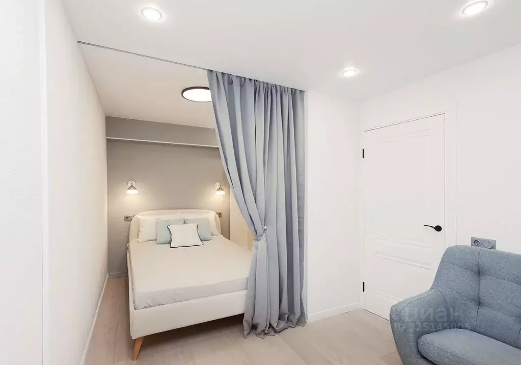 1-к кв. Москва Рязанский просп., 60 (31.0 м) - Фото 0