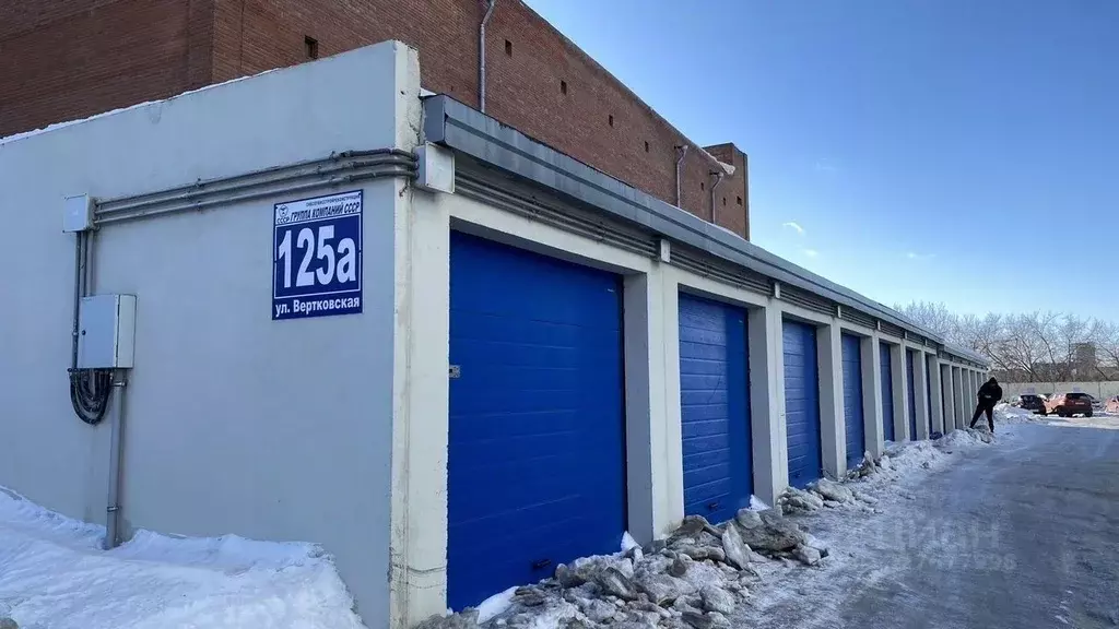 Гараж в Новосибирская область, Новосибирск Вертковская ул., 125 (18 м) - Фото 1