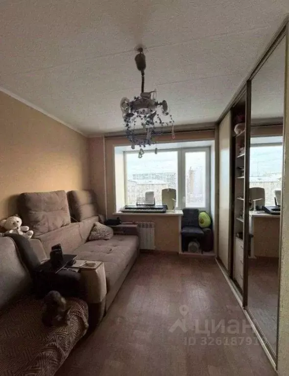 1-к кв. Томская область, Томск ул. Сергея Лазо, 10 (24.0 м) - Фото 1