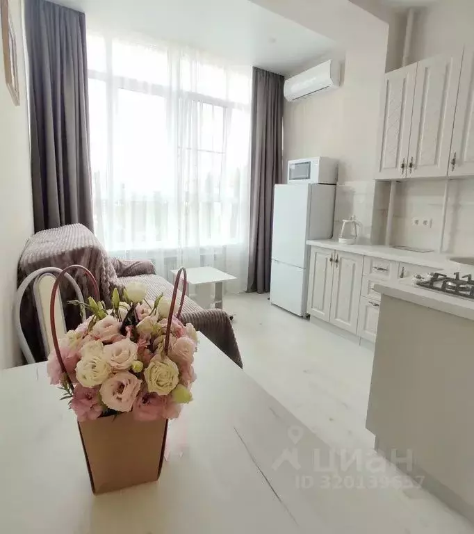 1-к кв. Краснодарский край, Геленджик Крымская ул., 22к23 (35.0 м) - Фото 1