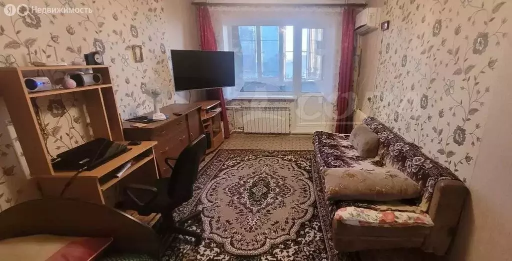 1-комнатная квартира: Курган, жилой район Заозёрный, 6-й микрорайон, ... - Фото 1