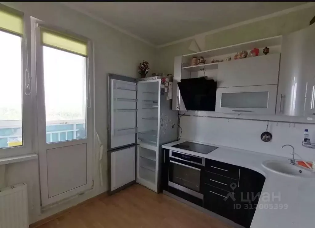 2-к кв. Московская область, Домодедово Южный мкр, ул. Курыжова, 19к2 ... - Фото 2