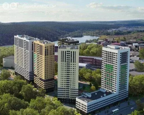 2-комнатная квартира: Екатеринбург, жилой район Уктус, микрорайон ... - Фото 1