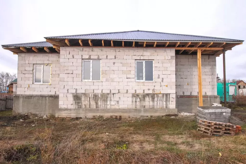 Дом в Алтайский край, Барнаул городской округ, пос. Центральный ул. ... - Фото 0