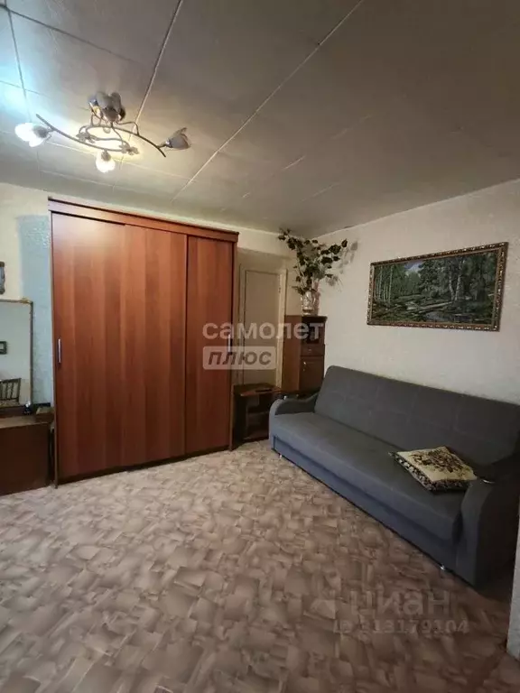 1-к кв. Тульская область, Тула ул. Циолковского, 2В (31.0 м) - Фото 0