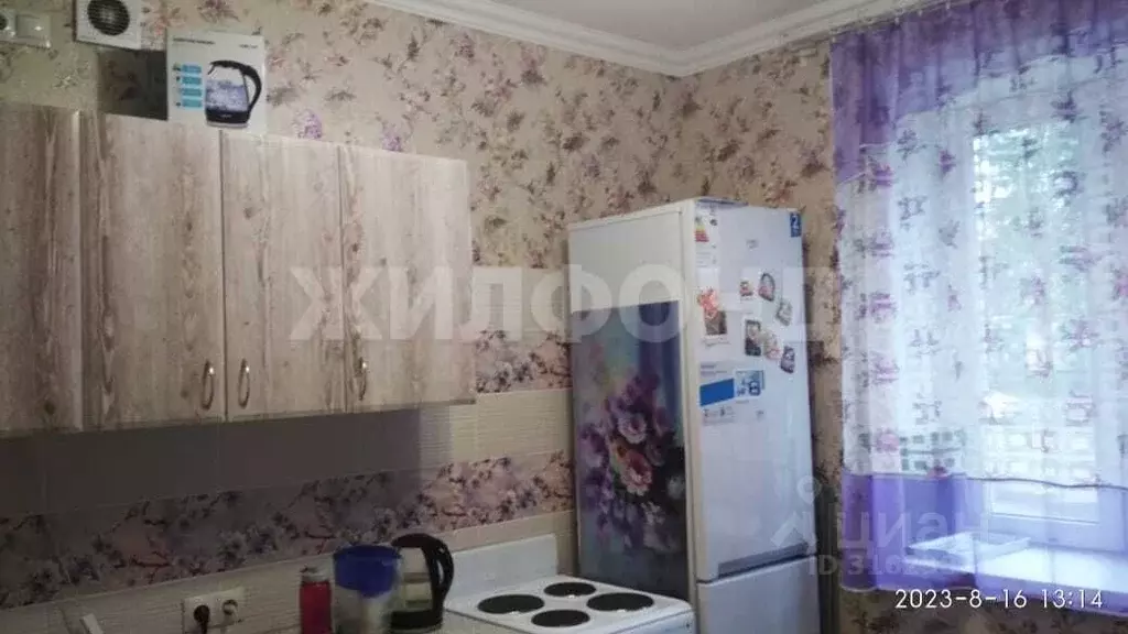 1-к кв. Новосибирская область, Новосибирск ул. Добролюбова, 231 (36.0 ... - Фото 1