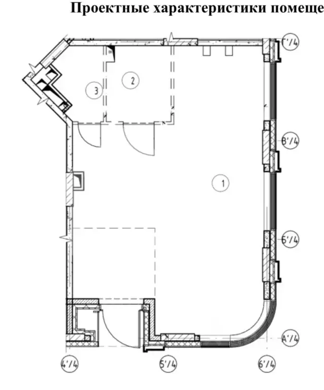 Помещение свободного назначения в Москва наб. Марка Шагала, 15к2 (66 ... - Фото 2
