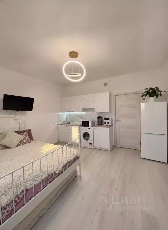 Студия Санкт-Петербург ул. Орбитальная, 5 (22.2 м) - Фото 2