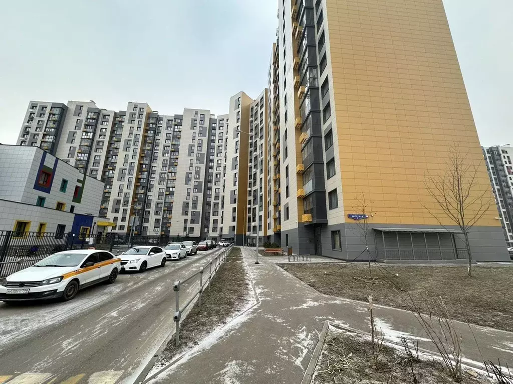 2-к кв. Московская область, Домодедово городской округ, с. Домодедово ... - Фото 2