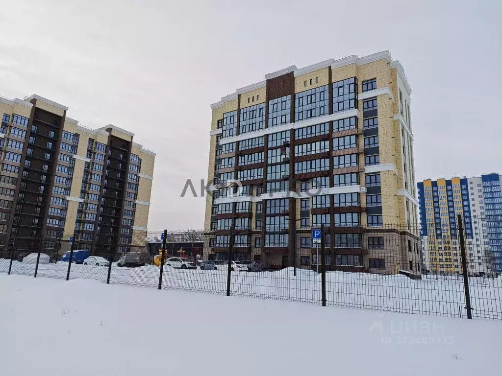 2-к кв. Алтайский край, Барнаул Взлетная ул., 2Гк1 (39.7 м) - Фото 1