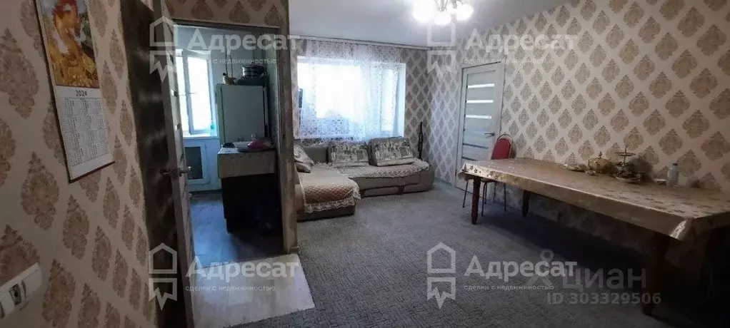 3-к кв. Волгоградская область, Волгоград ул. Качинцев, 124 (56.3 м) - Фото 0